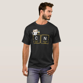 Vetenskap Kemi Nörd Humor Periodiska Systemet T-Sh T Shirt