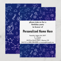 Vetenskap/kemi Teckning Mönster