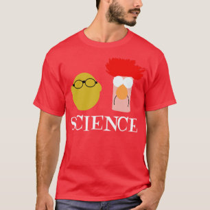 Vetenskap med Bunsen och Beaker T Shirt