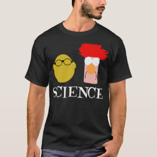 Vetenskap med Bunsen och Beaker T Shirt