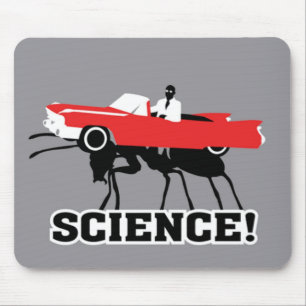 Vetenskap! Mousepad Musmatta