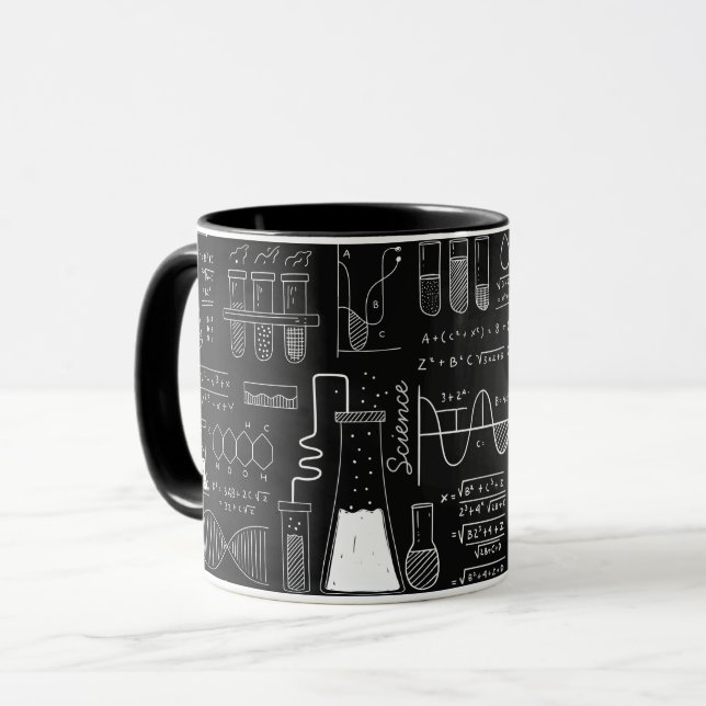 Vetenskap Mugg (Framsida vänster)
