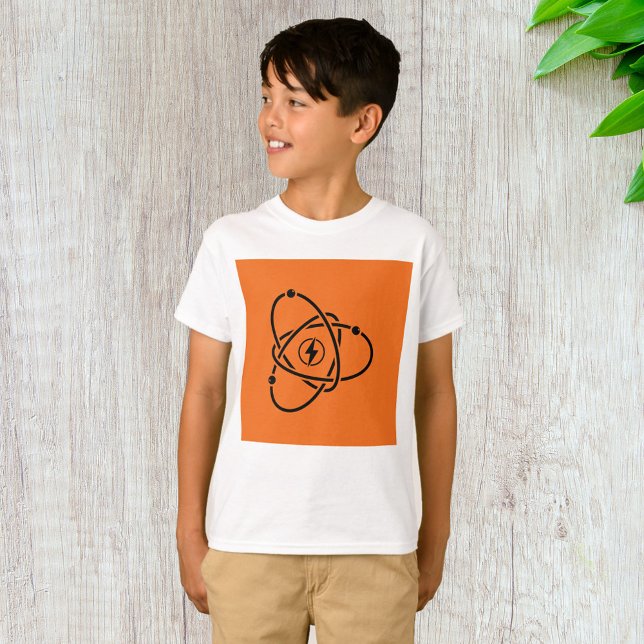 Vetenskap och teknik för atomenergi t shirt (Skapare uppladdad)