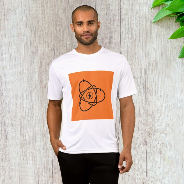 Vetenskap och teknik för atomenergi t shirt (Skapare uppladdad)