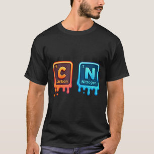 Vetenskap Periodiska Systemet 67 Meme Estetisk Rol T Shirt