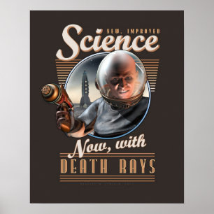 VETENSKAP: poster nu med dödstraff! (16 x 20 tum)