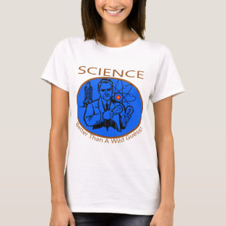 Vetenskap som är bättre än en vildgissning t-shirt