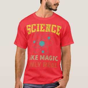 Vetenskap som enbart magiska - Lönt Atom Premium T Shirt