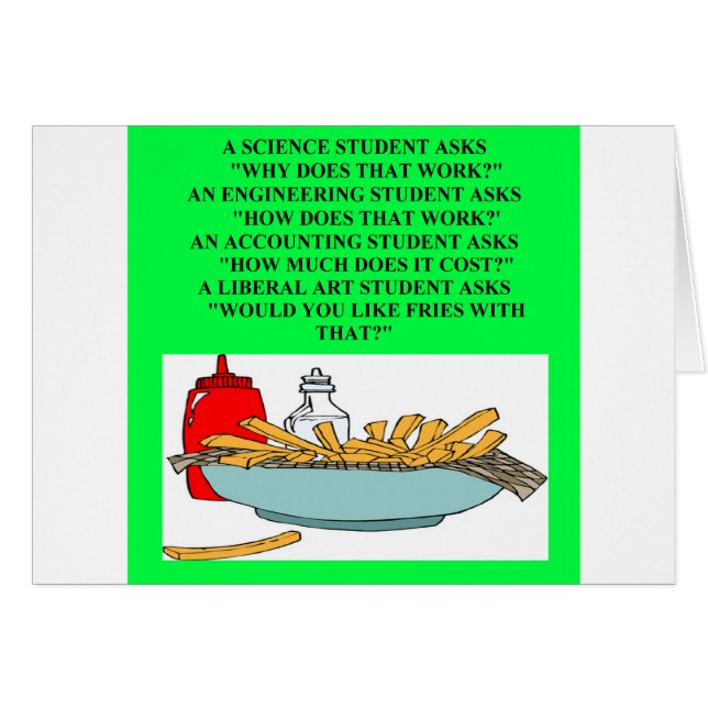 vetenskap som iscensätter svvountant design hälsningskort (Framsidan Horizontal)