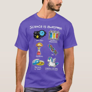 vetenskap som magi... forskarlärare Cute Ch T Shirt