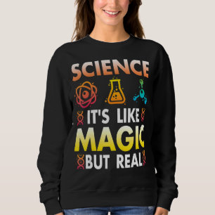 Vetenskap som magi t shirt