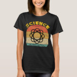 Vetenskap som Magic men Reny Retro Science T Shirt<br><div class="desc">Vetenskap som Magic men Real Funny Retro Science T-Shirt Science som Magic men Real Funny Retro Science T'Shirt, tittar du ett vetenskapligt tillbehör till en kemist som gåva? Denna utformning är en perfekt gåva till alla kemi älskare som kärlek studerar kemisk teknik. Detta vetenskapliga tillbehör är en perfekt gåva till...</div>