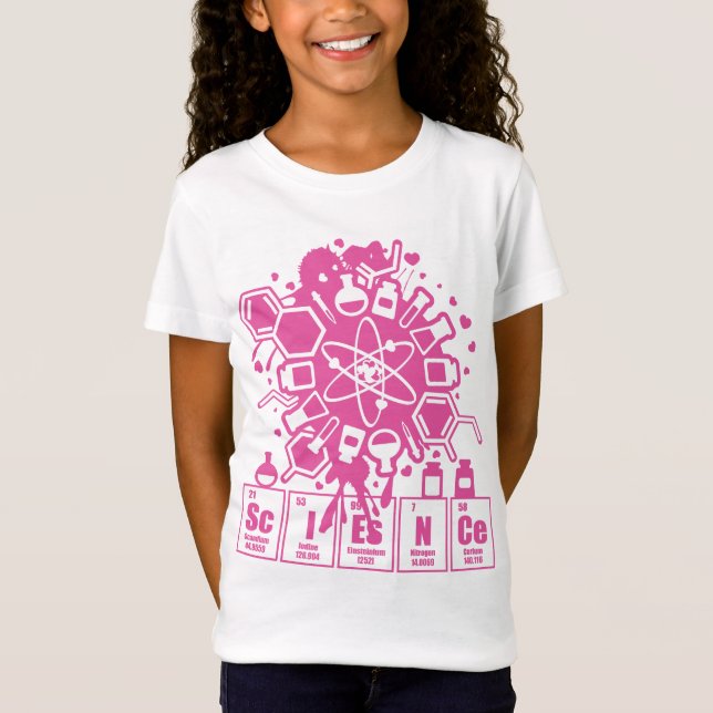 Vetenskap T Shirt (Framsida)