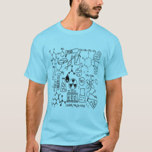 vetenskap t shirt