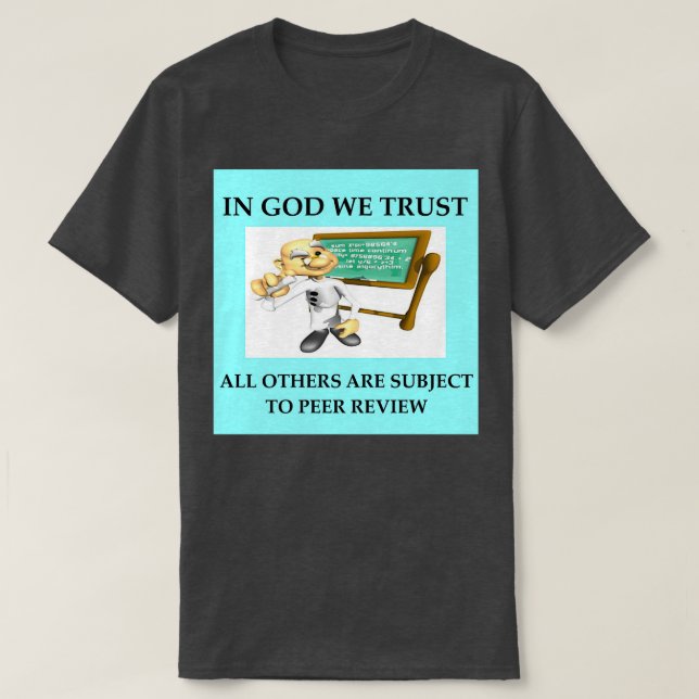 Vetenskap T Shirt (Design framsida)