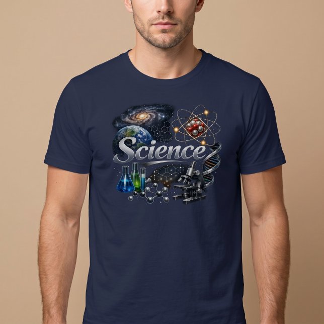 Vetenskap T Shirt (Skapare uppladdad)