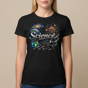 Vetenskap T Shirt
