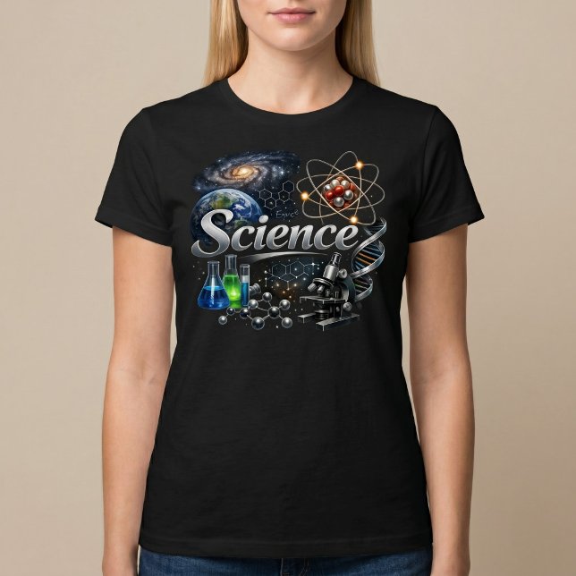 Vetenskap T Shirt (Skapare uppladdad)