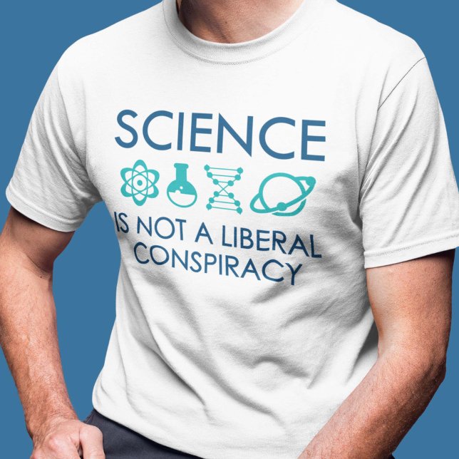 Vetenskap T-shirt (Skapare uppladdad)