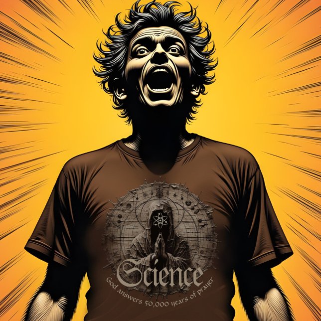 Vetenskap T Shirt (Skapare uppladdad)
