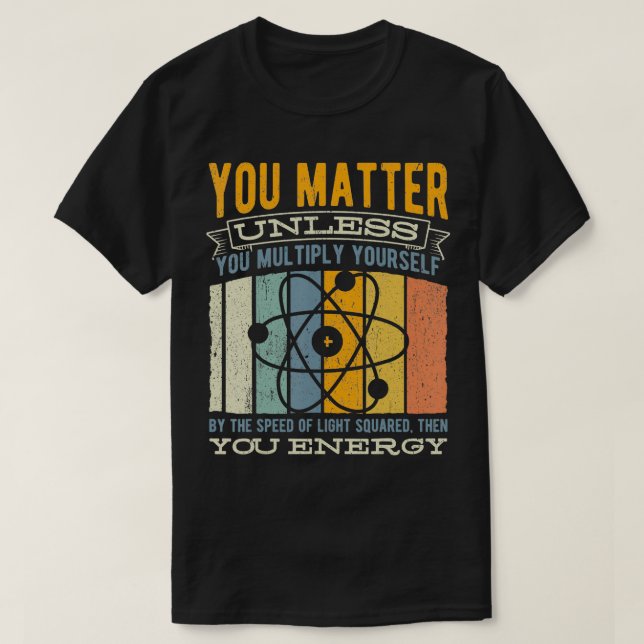 vetenskap t shirt (Design framsida)