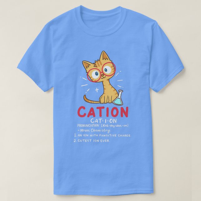 Vetenskap T Shirt (Design framsida)