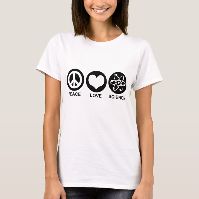 Vetenskap T Shirt (Framsida)