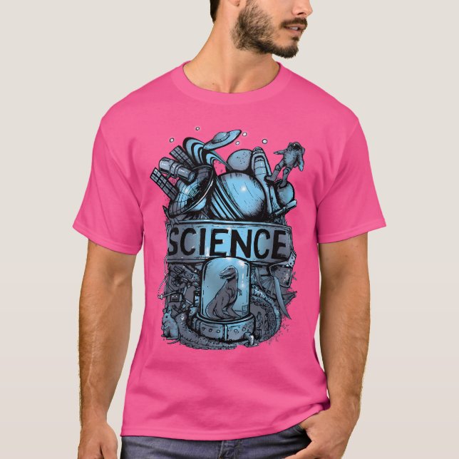 Vetenskap T Shirt (Framsida)