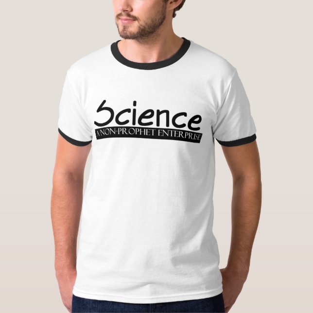 Vetenskap Tee (Framsida)