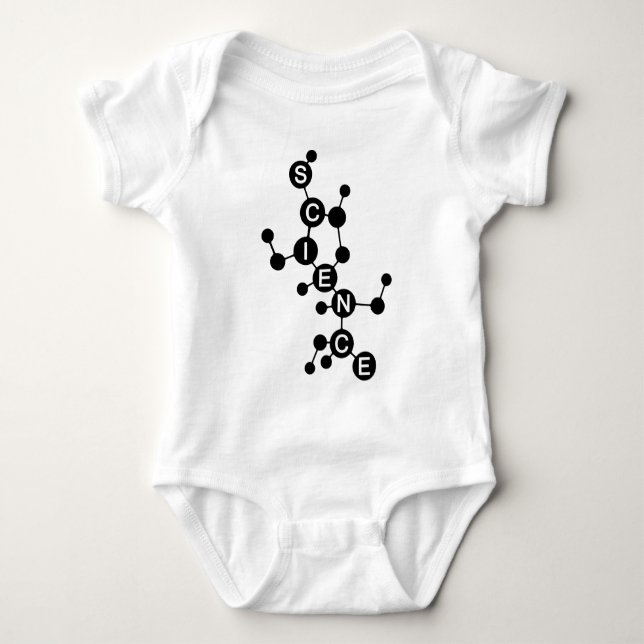 Vetenskap Tee Shirt (Framsida)