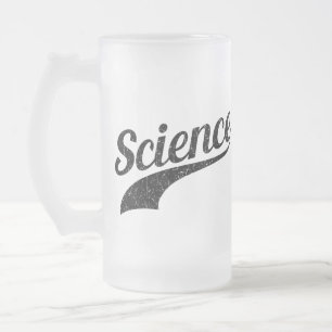 Vetenskap - True Believer Frostat Ölglas