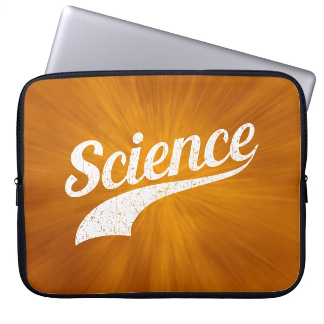 Vetenskap - True Believer Laptop Fodral (Framsidan)