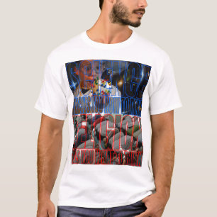 Vetenskap undervisar dig hur man tänker t shirt