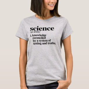VETENSKAPDEFINITION T SHIRT