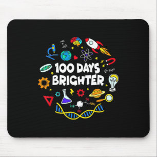 Vetenskapen 100 dagar Brighter Student Lycklig 100 Musmatta