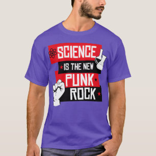 Vetenskapen är det nya Punk Sten T Shirt