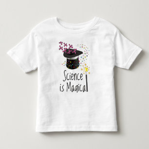 Vetenskapen är magisk t shirt