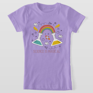 Vetenskapen är magisk t shirt