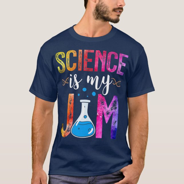 Vetenskapen är min Sylt-vetenskapsvetenskap är min T Shirt (Framsida)