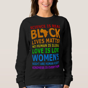 Vetenskapen är sann svart historik månaden Kärlek T Shirt