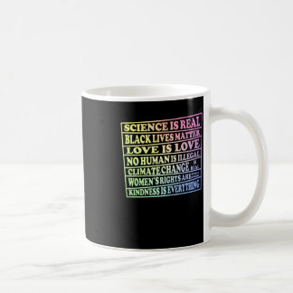 Vetenskapen är sann - Svarta liv - Kärlek är Kärle Kaffemugg