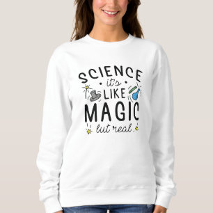 Vetenskapen är som magiska men reella t shirt