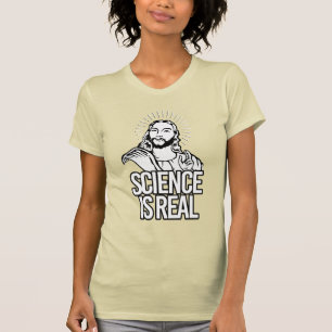 VETENSKAPEN ÄR VERKLIG - Jesus T Shirt