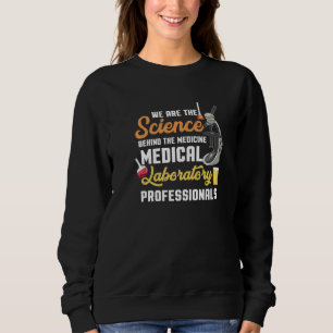 Vetenskapen bakom den medicinska laboratoriearbeta t shirt