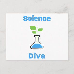 Vetenskapen (biologi) Diva Vykort