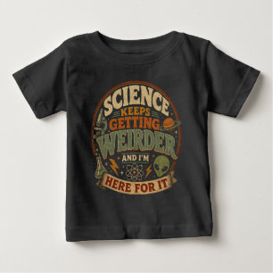 Vetenskapen blir bara konstigare och jag älskar de t shirt