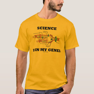 Vetenskapen finns i mina gener (DNA-replikering) Tee