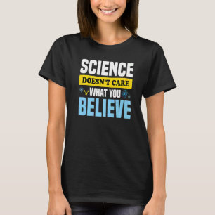 Vetenskapen för Manar Women Science T Shirt