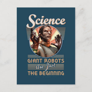 Vetenskapen: Giant Robots är bara början Vykort