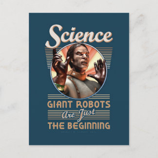 Vetenskapen: Giant Robots är bara början Vykort